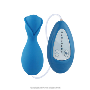 Mini Vibratore Telecomandato a Forma di Coniglietto, Massaggiatore Clitorideo in Silicone a 4 Velocità, Design a Coniglio, Impermeabile, Giocattolo Sessuale Portatile - Product Image 1