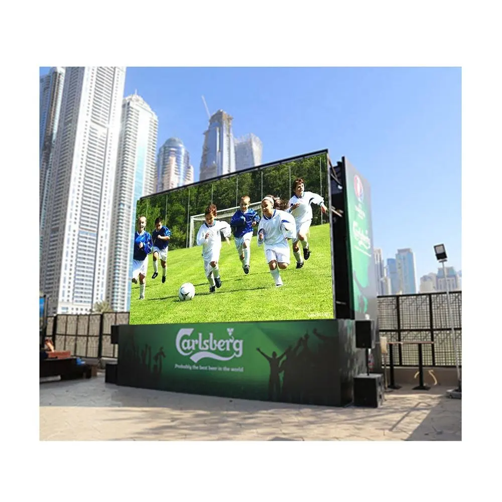 Fashionable Show Background Led Display Screen P3 Module Full Color Video Wall