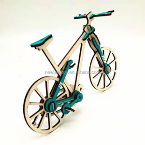 Bằng gỗ chất lượng cao 3D câu đố bằng gỗ đồ chơi, gỗ đồ chơi cho Giáng sinh Quà Tặng - Product Image 3