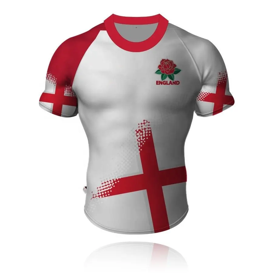Reasonable ต่ำราคา Rugby Jersey Uniform กับชื่อขายส่ง