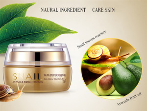 <span class=keywords><strong>Crema</strong></span> Riparatrice e Illuminante alla Bava di Lumaca One Spring OEM ODM, <span class=keywords><strong>Crema</strong></span> Viso Idratante e Sbiancante per <span class=keywords><strong>Pelle</strong></span> <span class=keywords><strong>Secca</strong></span> - Product Image 6