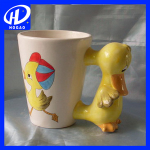 3D encantadores Animales Taza <span class=keywords><strong>de</strong></span> Leche Taza <span class=keywords><strong>de</strong></span> Café <span class=keywords><strong>De</strong></span> Cerámica Pintado A Mano Deco Regalos Creativos - Product Image 3