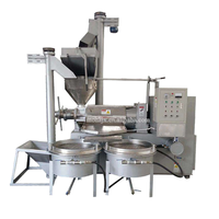 Presse à huile de noix de coco grande capacité tournesol noix de coco arachides presse à huile prix de la machine d'extraction d'huile