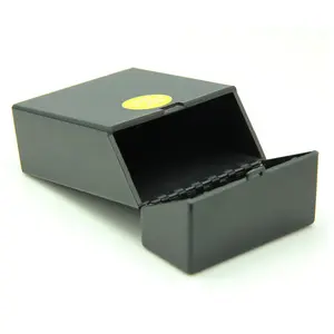 Automatico pulsante ABS di plastica 20 Cigarette Box Caso