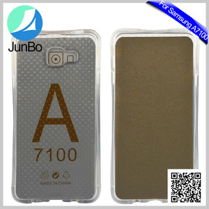 Gran Regeneración Suave Caso de TPU para Samsung Galaxy <span class=keywords><strong>A7</strong></span> 2016 A7100 - Product Image 1