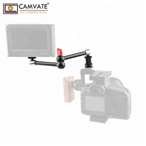Camvate cánh tay ma thuật 11 inch khớp nối ma thuật cánh tay Giàn Khoan cho DSLR Rig LCD <span class=keywords><strong>Monitor</strong></span> LED ánh sáng máy ảnh Foto phụ kiện - Product Image 5