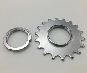 Fixie en acier de 1.37 pouces, pignon de verrouillage à engrenage fixe à vitesse unique, pignon de moyeu de vélo de piste pour vélos de route, croiseurs-18020