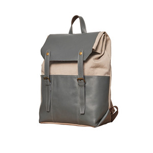 Toile de <span class=keywords><strong>Cheval</strong></span> Fou En Cuir Sac À Dos Ordinateur Portable Sac D'école Adulte - Product Image 1