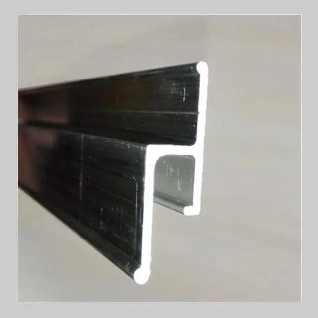 stretch ceiling h shape pvc profile aluminum