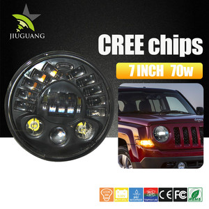 Newst! <span class=keywords><strong>70</strong></span> Вт 40 Вт Светодиодные Фары 12 В, Оптовая Круглый 4x4 Off Road <span class=keywords><strong>Led</strong></span> Automative Освещения