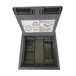 Sistemas <span class=keywords><strong>de</strong></span> Cajas Eléctricas para Piso Elevado, Caja <span class=keywords><strong>de</strong></span> Salida Empotrada Bajo el Piso - Product Image 5
