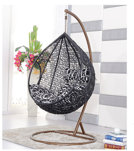 Outdoor Ultra Luz Hammock Portátil Praia Lua Camping Dobrável Cadeira De Balanço - Product Image 4