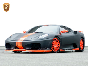 Kits de carrocería para el <span class=keywords><strong>Ferrari</strong></span> F430 hm estilo Faldones Laterales de carrocería kit de carrocería - Product Image 1