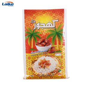 Hoge Kwaliteit Custom Print Rijst Verpakking Zak 10Kg 25Kg 50Kg Pp Geweven Zakken Plastic Zakken Voor Rijstverpakking - Product Image 4