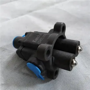 China Supply SINOTRUK Truck Parts SHACMAN F2000/F3000 Truck howo Parts Double H Valve WG2203250015 for Gearbox parts