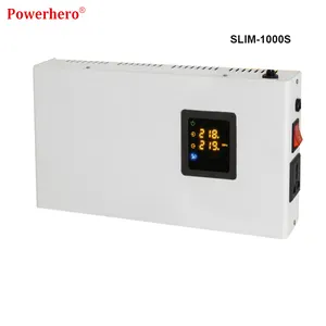 1000VA Slim case Automatic Voltage Regulator Stabilizer