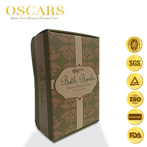 Natural Vegana y Bombas de Baño Orgánicas Orgánicas Juego de Regalo 6 Bombas de Baño Surtidas - Product Image 6
