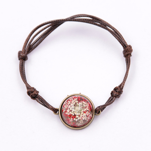 <span class=keywords><strong>Bracelet</strong></span> <span class=keywords><strong>de</strong></span> perles <span class=keywords><strong>de</strong></span> <span class=keywords><strong>soie</strong></span> en résine pour femme, fait à la main, en <span class=keywords><strong>fil</strong></span> tressé, corde d'amitié, chaîne <span class=keywords><strong>de</strong></span> fleur faite à la main, nouveau design 2020 - Product Image 5