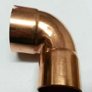 Copper Fitting Elbow for Plumbing Pipe