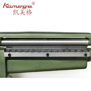 Kamege-máquina de encolado de tela de cuero, XD-122, para la fabricación de cinturones de suela de zapatos - Product Image 4