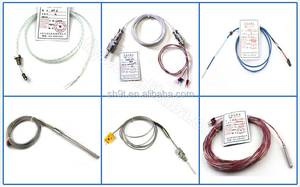 0-1300C <span class=keywords><strong>K</strong></span> Тип термопары Температурный датчик с фланец, резьба - Product Image 5