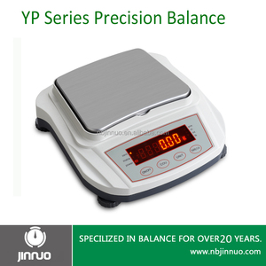 Timbangan Elektronik Jinnuo 4000g <span class=keywords><strong>0.1g</strong></span> Timbangan Perhiasan Presisi Tinggi Timbangan Laboratorium Digital Bersertifikat CE Layar LCD Plastik - Product Image 2