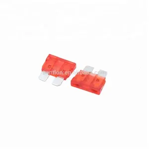 Hohe Qualität 10 stücke Multi Farbe ATC ATO Mini Flachsicherungen Auto Blade Fuse Sortiment Kit 5A 7.5A 10A 15A 20A 25A 30A