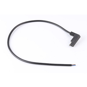 Arnés de cable de desconexión rápida de 2 vías, conector de 90 grados, 2 pines, SAE bent - Product Image 4