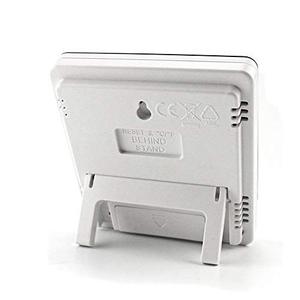 Chất lượng cao trong nhà phòng LCD điện tử kỹ thuật số nhiệt độ độ ẩm Meter Nhiệt kế ẩm kế trạm thời tiết - Product Image 4