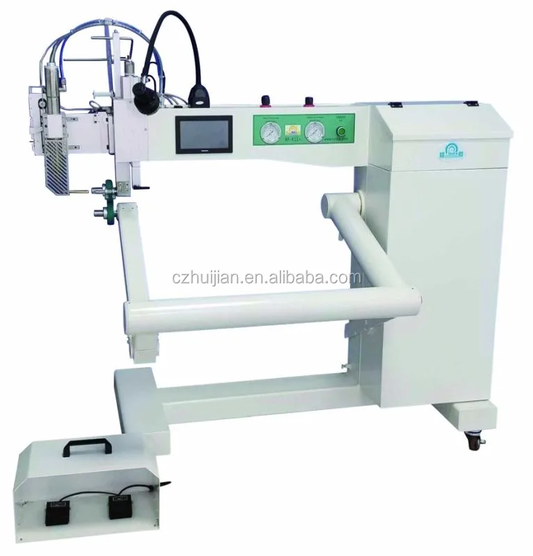 Multifunction hot air seam sealing machine