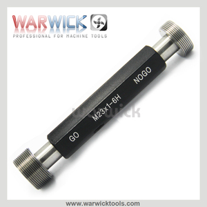 6 H tolérance go no go fil plug jauge - Product Image 5