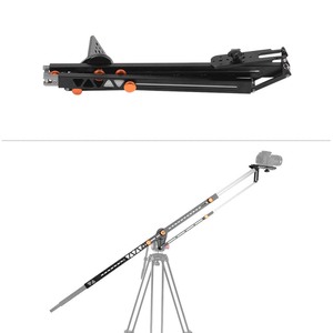 Matériel photographique lourd dslr devoir professionnel vidéo caméra grue triangle jimmy jib - Product Image 3