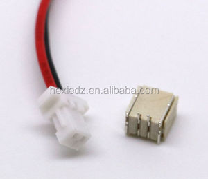 Cablaggio personalizzato JST SH 1.0mm connettore a <span class=keywords><strong>2</strong></span> Pin con cavi cavi 100MM per apparecchiature elettroniche - Product Image 6