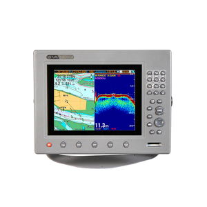 Echo Depth Sounder 500 Meter Sonar Ikan Finder Combo <span class=keywords><strong>GPS</strong></span> <span class=keywords><strong>Marine</strong></span> Navigator - Product Image 2