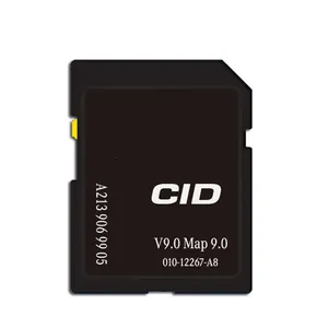 Kartu SD CID Hitam Kustom Kapasitas Nyata/Clone CID 8Gb 16Gb 32Gb 64Gb untuk Medis, Navigasi GPS Kartu TF CID Dapat Diubah