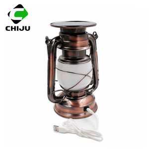 LED Sạc Pin/Năng Lượng Mặt Trời Dầu Đèn Lồng Cắm Trại Đèn Lồng - Product Image 1