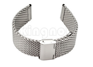 12mm to26mm <span class=keywords><strong>Requin</strong></span> Maille 316L Solide En Acier Inoxydable Bracelet <span class=keywords><strong>de</strong></span> Montre En Métal <span class=keywords><strong>Bande</strong></span> - Product Image 5