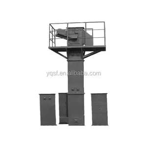 heat resistant chain bucket elevator conveyor for grain /ric /coffee