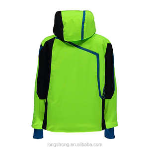 LS682 Barato Invierno Impermeable Transpirable Función Seguridad al aire libre Mejor Chaqueta de nieve cálida Chaqueta de esquí Mujeres - Product Image 2