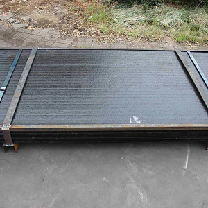 Chapa de Aço com Revestimento de Carboneto de Cromo Resistente ao Desgaste para Revestimento de Telas Vibratórias de Mineração e Soldagem em Portos ASTM - Product Image 5