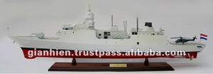 Modelo de Barco de Guerra de Madera de las Siete Provincias, Accesorio de Juguete Inflable, GIA NHIEN CO. LTD BT0015P - Product Image 3