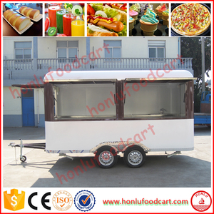 Doble mesa de trabajo <span class=keywords><strong>mcdonalds</strong></span> BARBACOA móvil carrito de comida/solar móvil carrito de comida/filipinas franquicia - Product Image 5