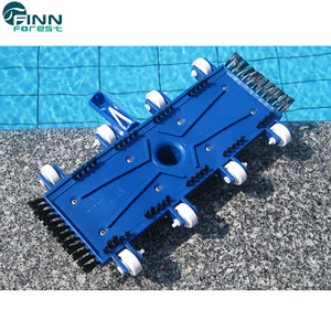 <span class=keywords><strong>Tête</strong></span> d'<span class=keywords><strong>aspirateur</strong></span> manuelle portable en plastique pour accessoires de nettoyage de <span class=keywords><strong>piscine</strong></span> - Product Image 2