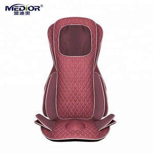 Bán Buôn Tùy Chỉnh Khai Thác Và Nhào Massage Đệm Với Airpressure Cho Nhà Và Xe Sử Dụng Cổ Knead Trở Lại Đánh Bại Massage Đệm - Product Image 2
