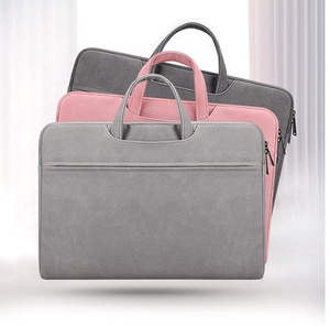 13,3, 14,1, 15,4, 15,6 pulgadas de cuero de la Pu Tote manga Portátil Bolsa para las mujeres - Product Image 3