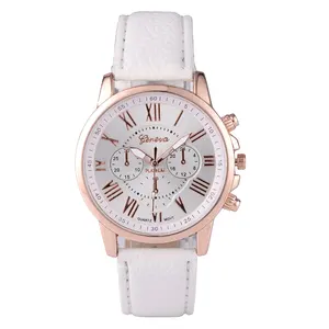 WJ-3946 Genève meilleure vente pas cher charme coloré date montres