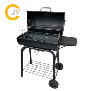 Tambor <span class=keywords><strong>de</strong></span> <span class=keywords><strong>aceite</strong></span> <span class=keywords><strong>de</strong></span> la parrilla <span class=keywords><strong>de</strong></span> la <span class=keywords><strong>barbacoa</strong></span> al aire libre carbón vegetal negro barril <span class=keywords><strong>de</strong></span> la parrilla <span class=keywords><strong>de</strong></span> <span class=keywords><strong>barbacoa</strong></span> con tapa - Product Image 2