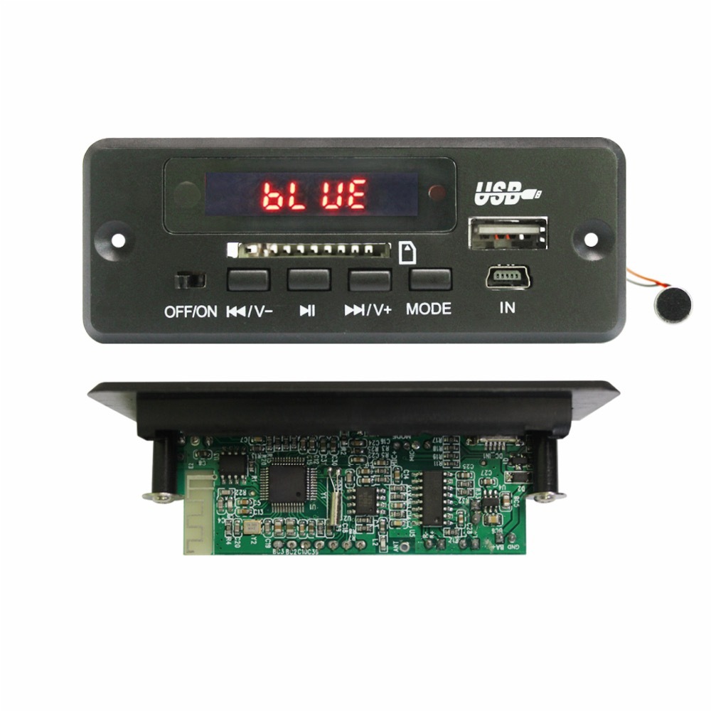 Tf Carte U Disque Mp3 Format Décodeur Conseil Amplificateur Audio Lecteur Module