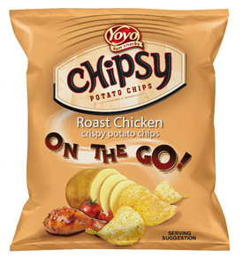 potato chip package