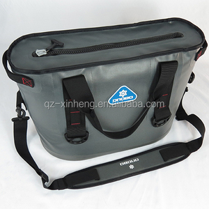 Alta calidad TPU impermeable hermético hermético tolva temperatura constante yety refrigerador aislado <span class=keywords><strong>bolsa</strong></span> de asas para el cam - Product Image 1